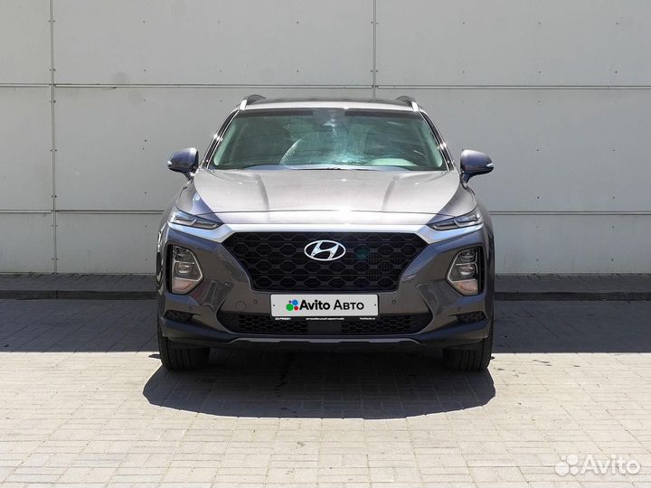 Hyundai Santa Fe 2.0 AT, 2019, 81 034 км