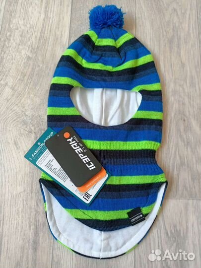 Шапка-шлем балаклава Lassie, Icepeak, Ticket