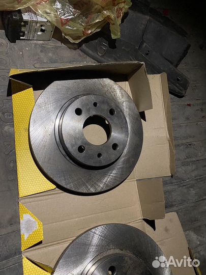 Тормозные диски ваз 2115