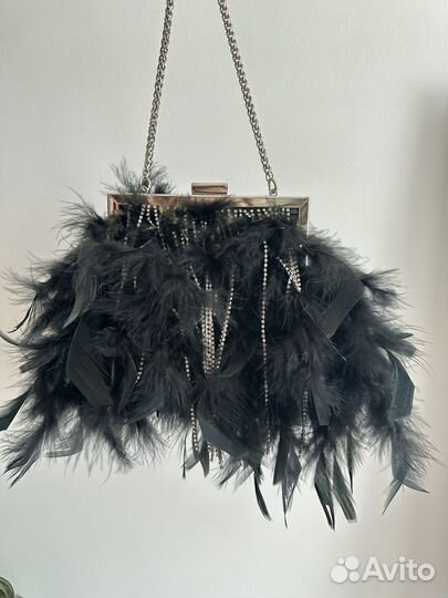 Сумка клатч zara