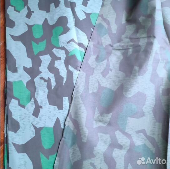 Ткань Осколок камуфляж ww2 двусторонняя