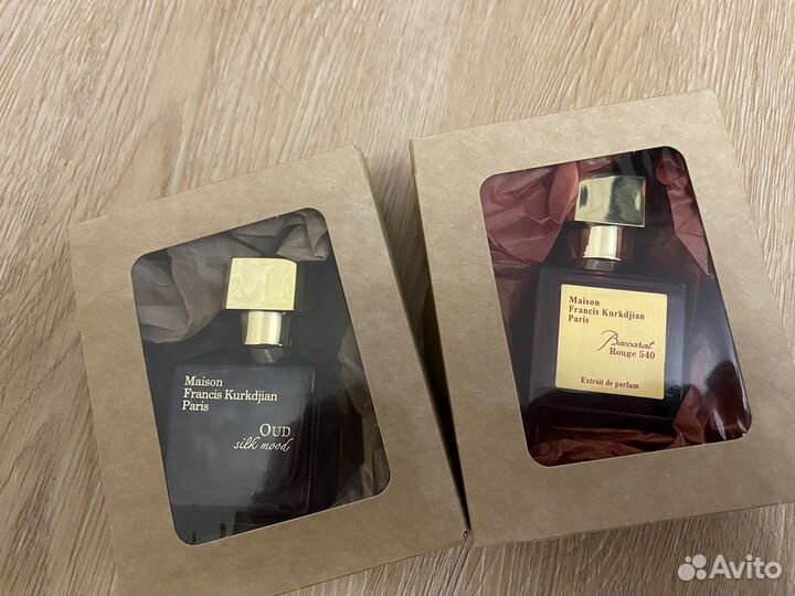 Парфюмы MFK- Руж Баккара 540 и другие