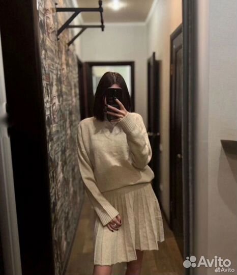 Женский костюм двойка теплый