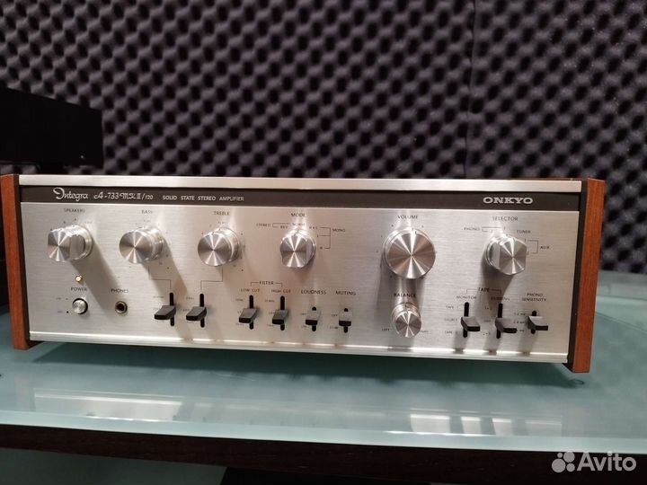 Усилитель onkyo Integra A-733mkII/120