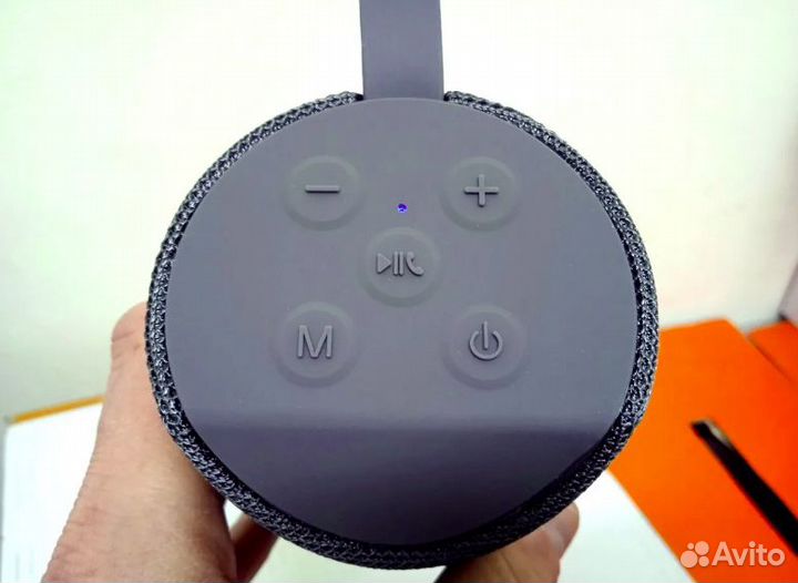 Портативная Колонка с Bluetooth и Радио