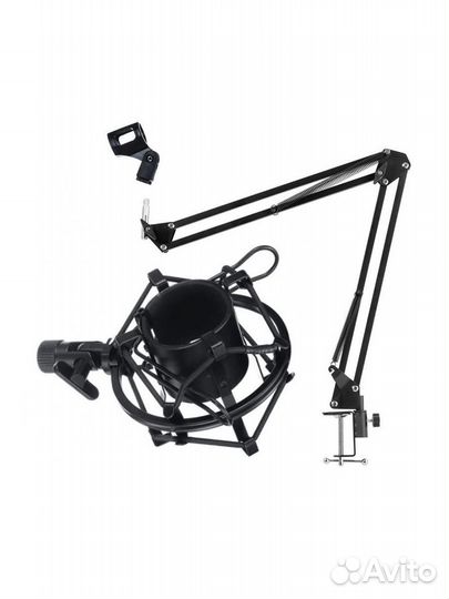 Пантограф + паук для микрофона (новые, много)