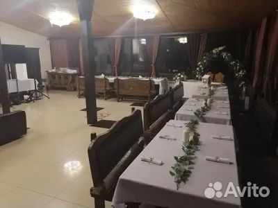 Веранда для проведения свадеб и банкетов