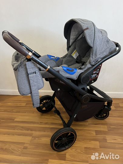 Коляска 3 в 1 Carrello epica