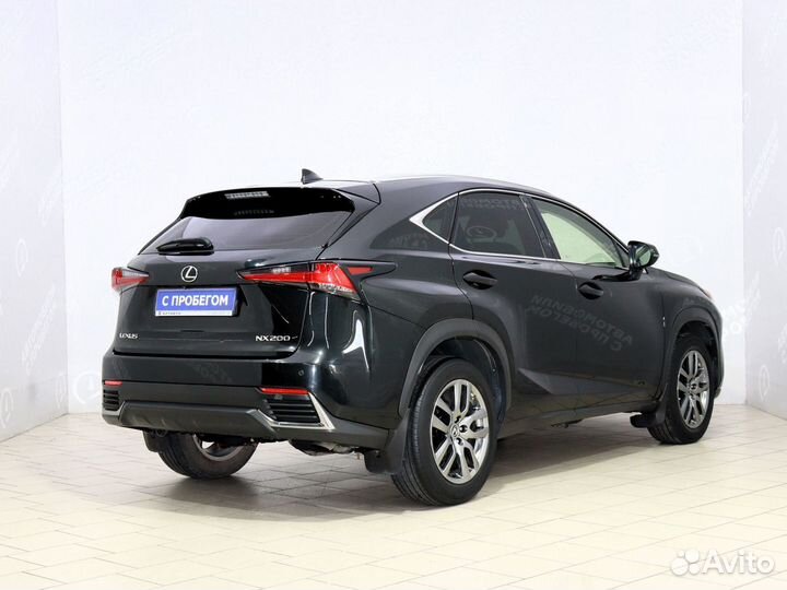 Lexus NX 2.0 CVT, 2018, 122 776 км