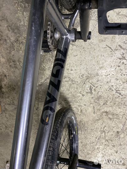 Bmx кастом + 5пег