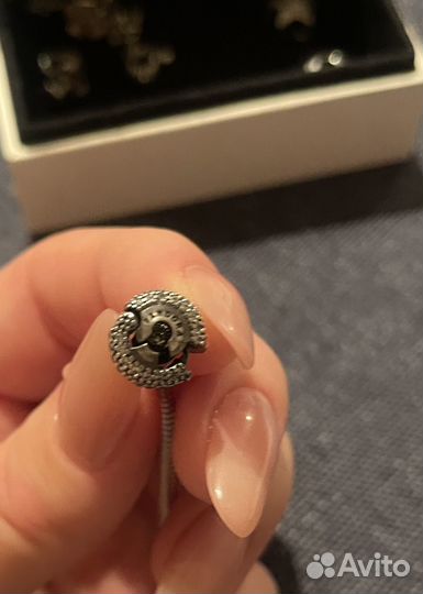 Серебряный браслет pandora