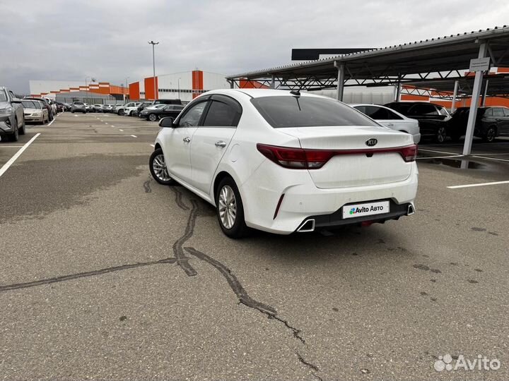 Kia Rio 1.6 AT, 2021, 99 400 км