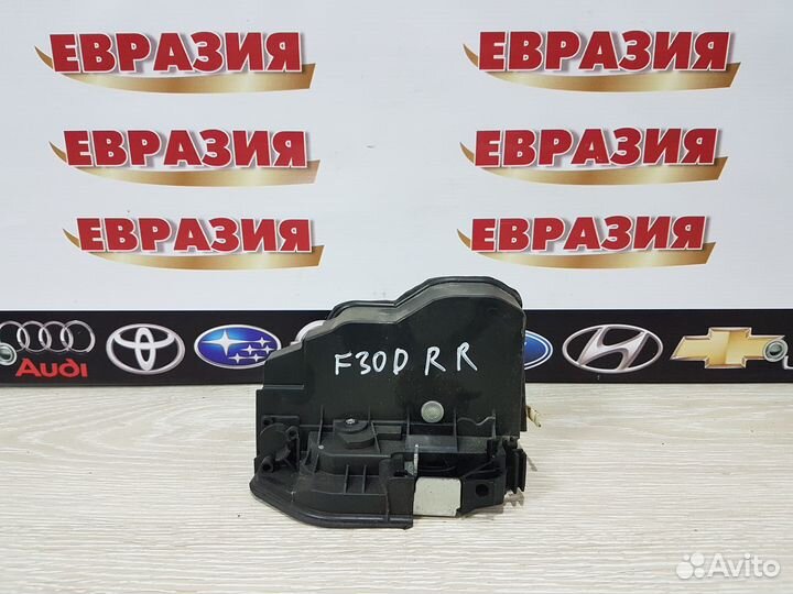 Замок двери задний левый BMW 3-Series F30
