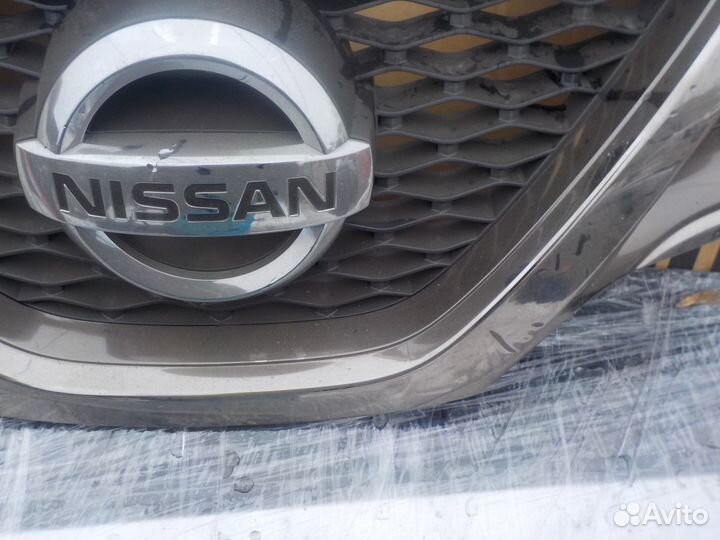 Решётка радиатора Nissan Murano Z51