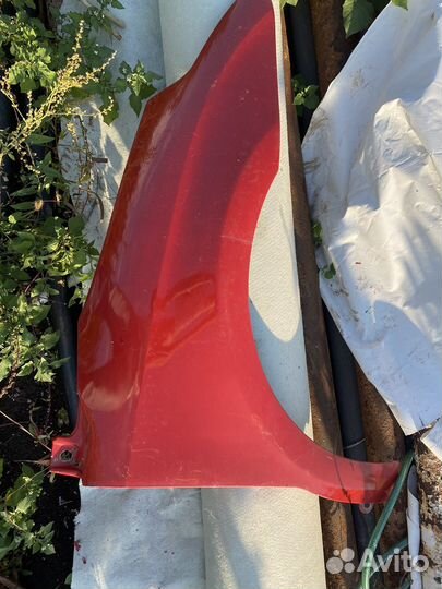 Крыло переднее правое Ситроен с4