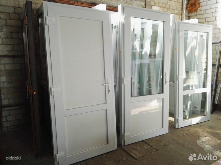 Пластиковые окна и двери