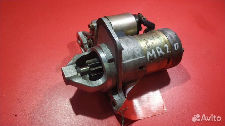 Стартер Nissan X-Trail