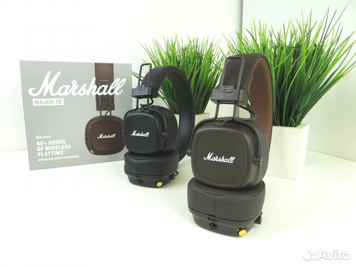 Беспроводные наушники Marshall major 4