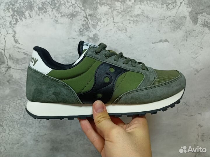 Кроссовки Saucony Jazz khaki