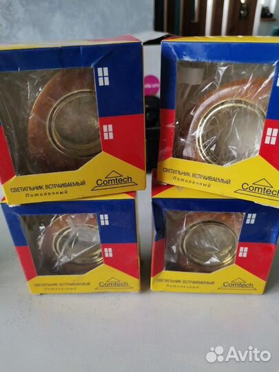 Точечные светильники