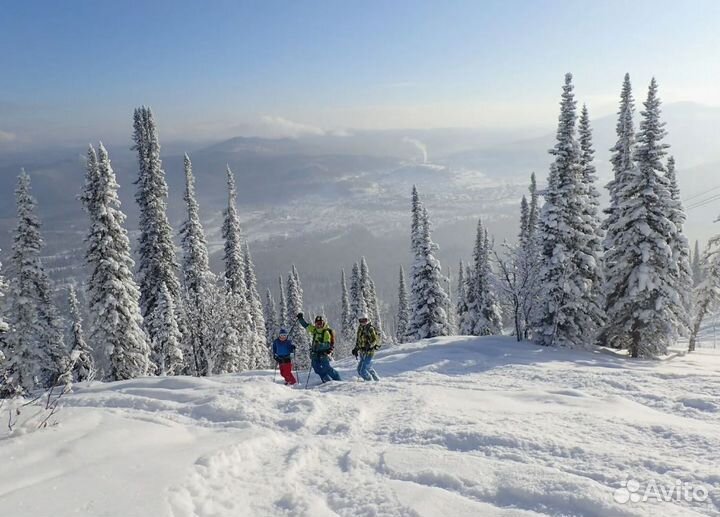 Шерегеш 7 н. от. 3* перелет + проживание