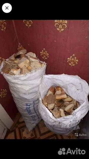 Сухари домашние