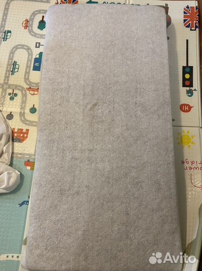 Матрас детский 120 60 бу