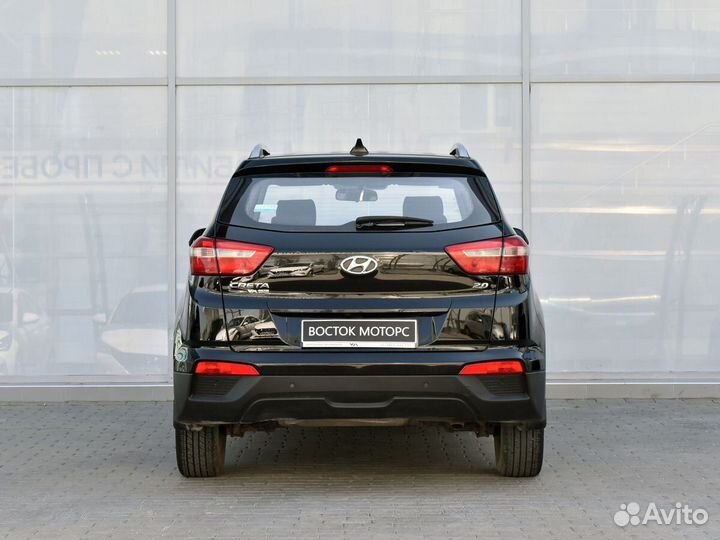 Hyundai Creta 2.0 AT, 2017, 142 970 км