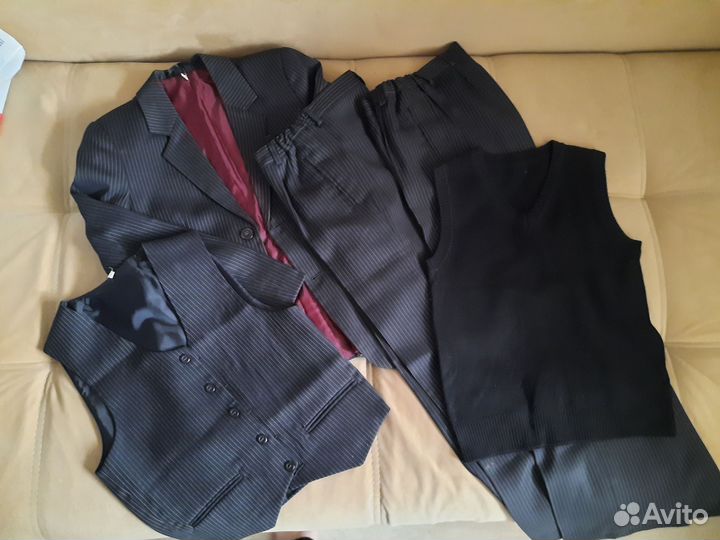 Детские вещи 134-140