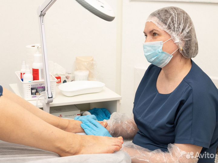 Вросший ноготь / Грибок ногтей на ногах — Подолог