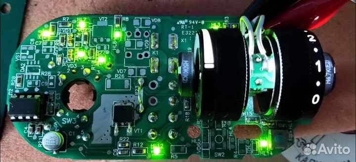 Ремонт модулей управления светом LADA