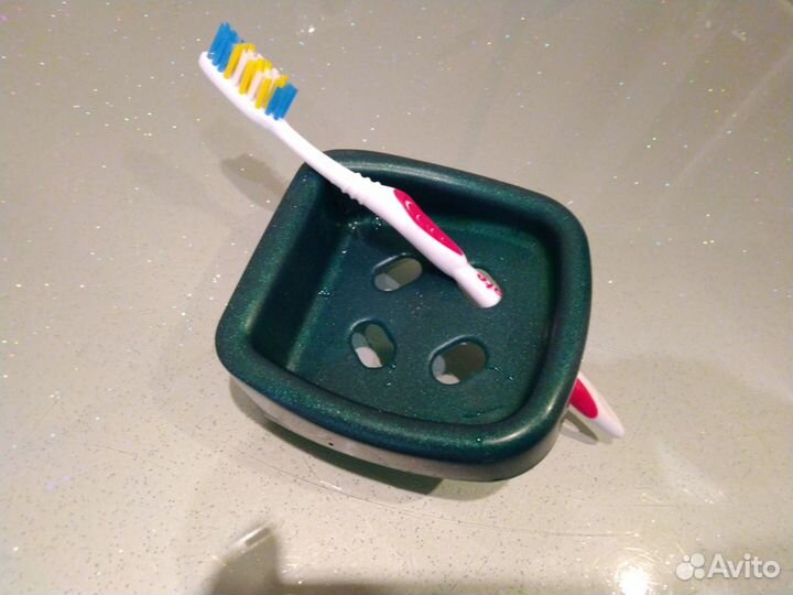 Держатель для зубных щеток/ Мыльницы/ Пластик