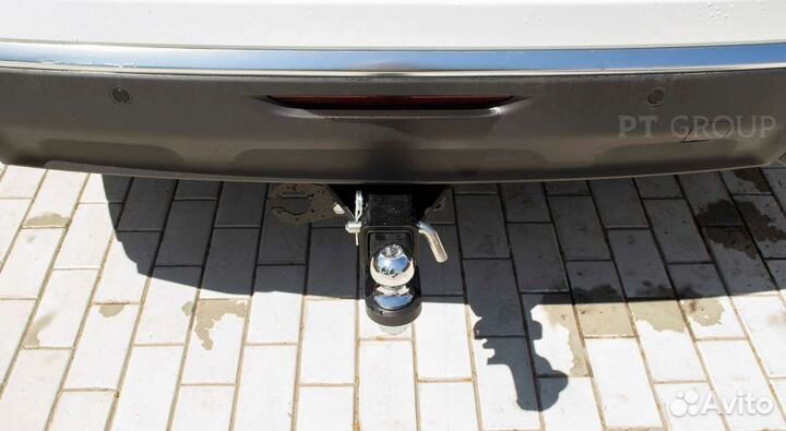 Съемный фаркоп exeed VX