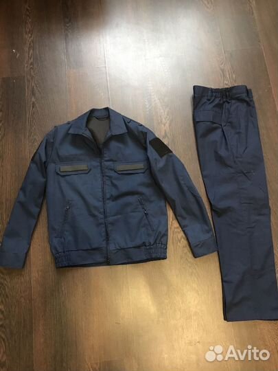 Офисная форма длинный рукав ввс