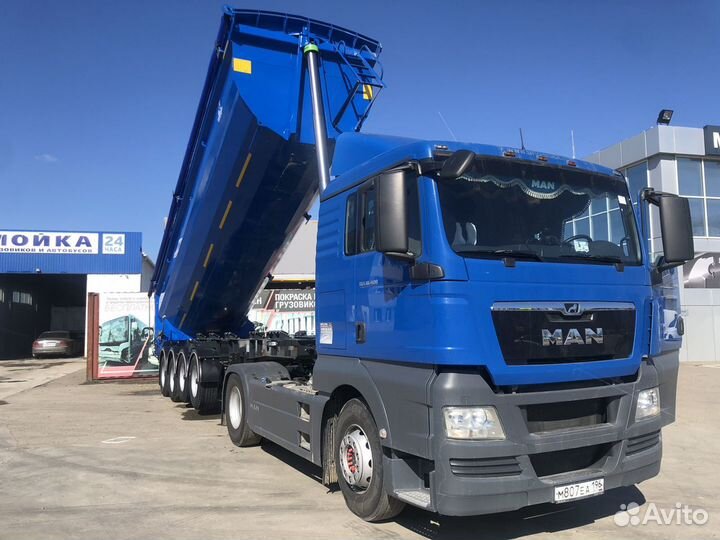 Аренда самосвала. Услуги Тонара