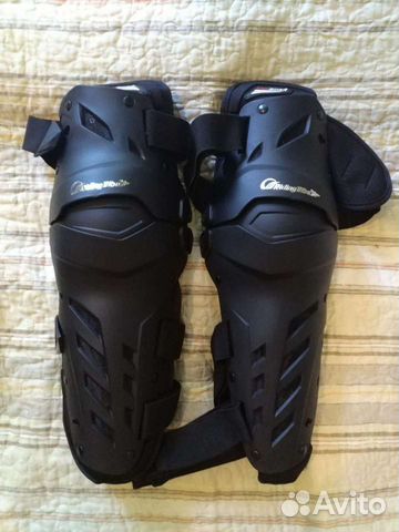 Наколенники шарнирные pro-biker