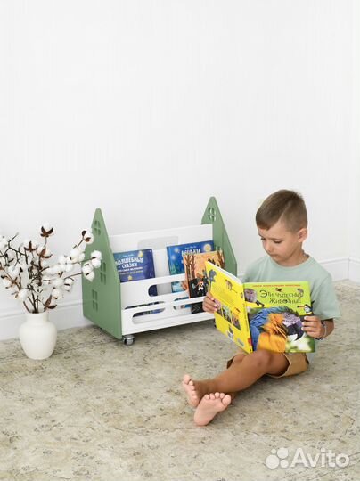 Детский органайзер Монтессори 