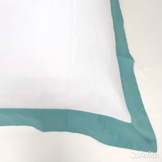 Постельное белье из Люкс-сатина 400тс белый