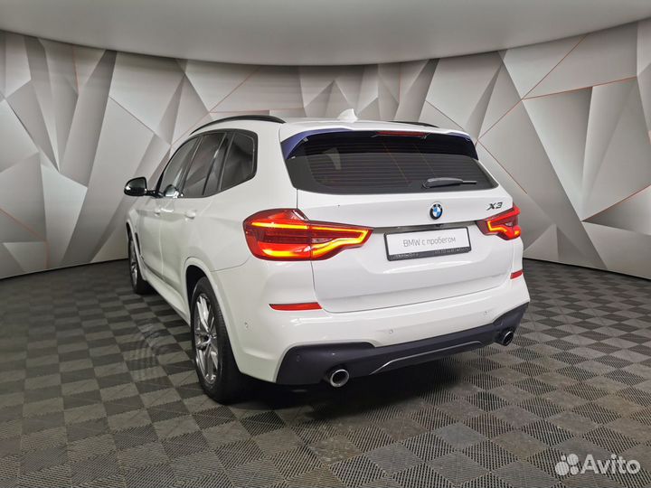 BMW X3 2.0 AT, 2018, 75 313 км