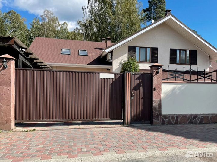 Откатные ворота под ключ