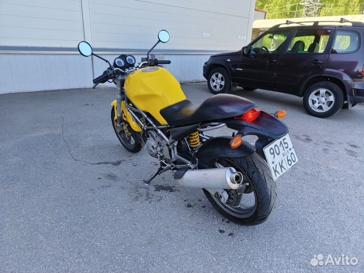 Ducati Monster 800sie