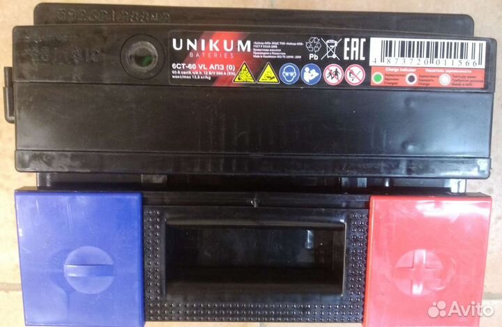 Акб 60 Ач Уникум