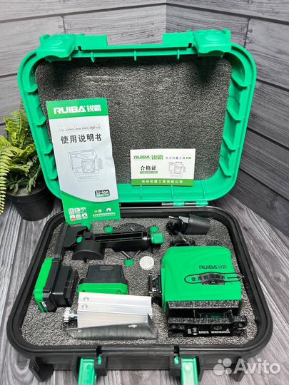 Лазерный уровень Ruiba 16 линий