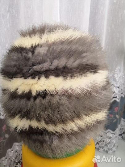 Шапка из норки