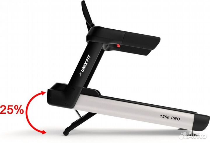 Беговая дорожка Unixfit 1550 Pro