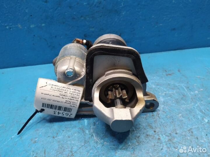 Стартер Nissan Qashqai J10 MR20DE 2007-2014