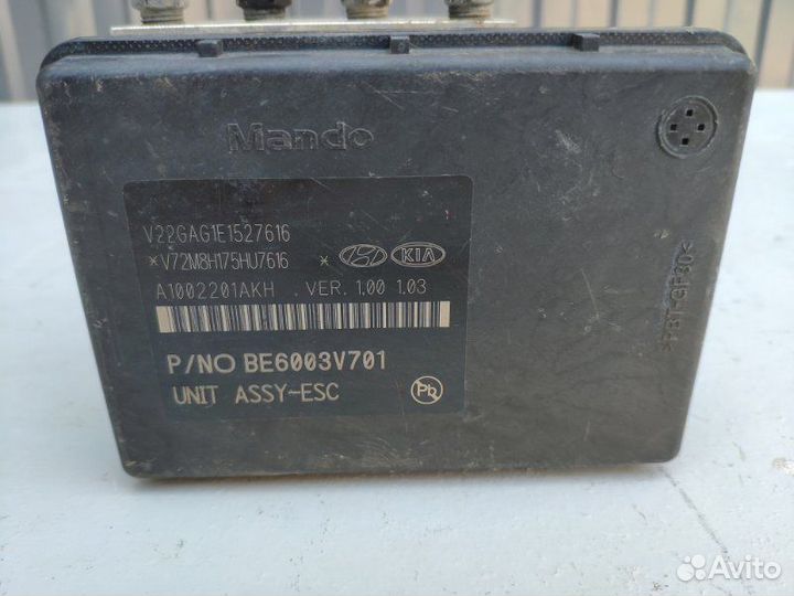 Блок abs Hyundai Solaris HCR 1.6 G4FG 2018