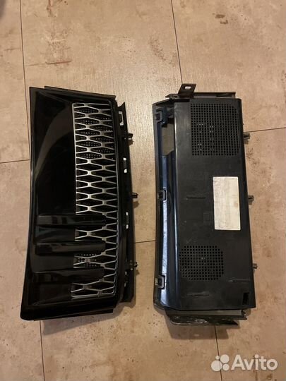 Жабры в крылья комплект Range Rover L322 09-12