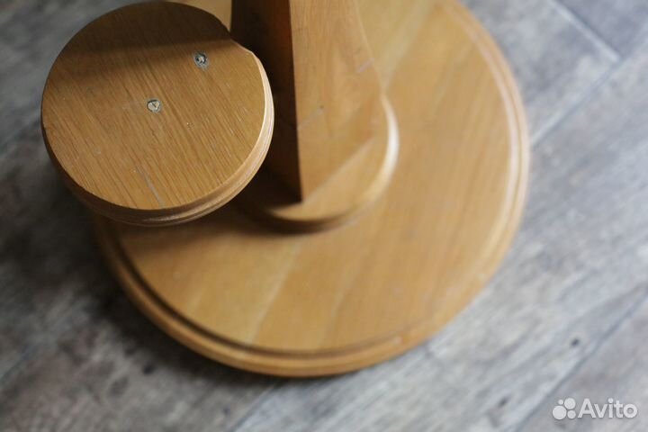 Подставка для цветов напольная деревянная