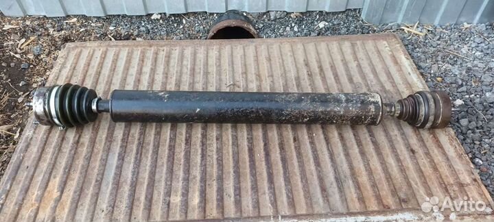 Кардан на шрусах нива